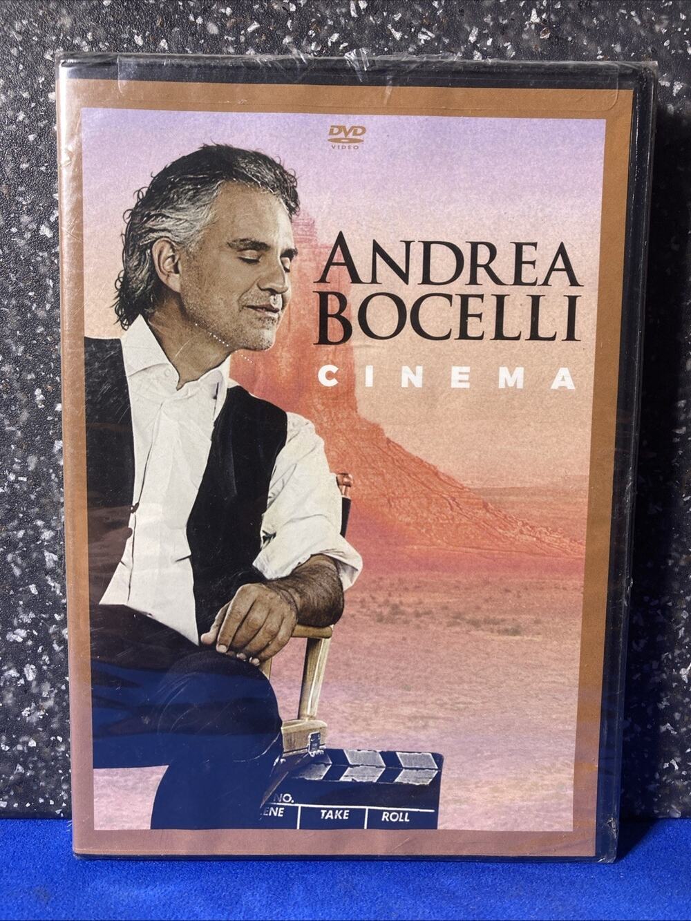 Andrea Bocelli Cinema DVD